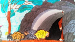 Герои нартского эпоса Бадыноко.