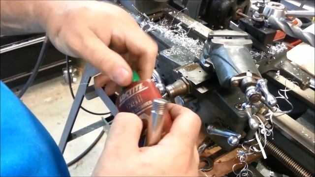 Machining Special Washers: Part 2 Atlas QC42 Lathe The Old Gray Lady смотреть онлайн