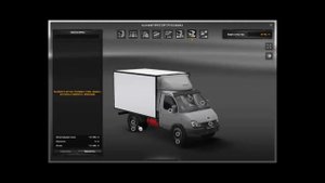 Euro Truck Simulator 2- Обзор мода ГАЗель 3302