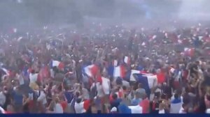 ФРАНЦИЯ ПОБЕДИТЕЛЬ ЧМ-2018 | РЕАКЦИЯ ФРАНЦУЗОВ