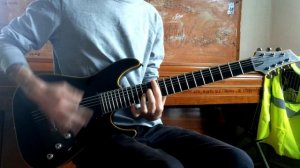 BAD OMENS | Said & Done | Guitar cover + TABS (2019)