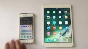 Transfer images from IPhone to IPad using AirDrop on IOS 10 | 2017