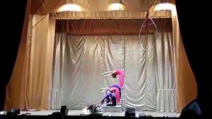Пластический этюд 4 столика , цирковой номер