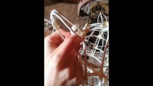 Новогодний светящийся олень своими руками. Как сделать оленя из проволоки