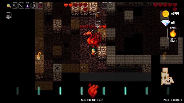 Crypt of the Necrodancer - Ep1 смотреть онлайн