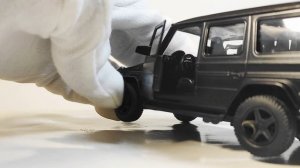 Масштабная модель Mercedes-AMG G 63 в масштабе 1:32