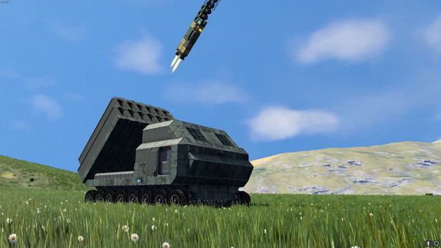 Space Engineers - Rocket trucks are kinda neat смотреть онлайн