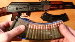 Прозрачные магазины PufGun 7.62х39