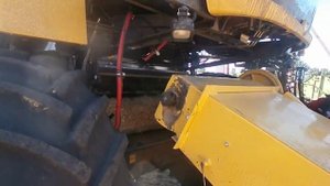 Доработка наклонной комбайна New holland tc-5.90