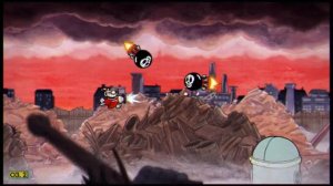 Cuphead Робот доктора Кэла.