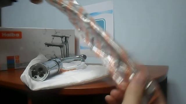 Кухонный смеситель Haiba Cosmos 011
