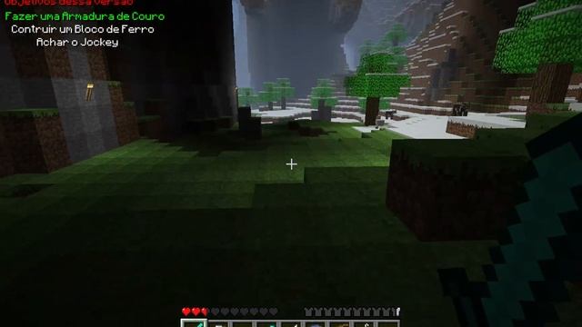 Minecraft Alpha 1.0.17_04 O Sumiço dos Jockeys смотреть онлайн