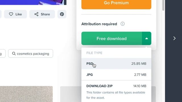 How to download a 3D Logo Mockup from Freepik.com & use on Photopea смотреть онлайн