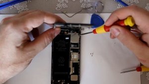 Не работает гироскоп на iPhone 5/5s после замены аккумулятора или экрана
