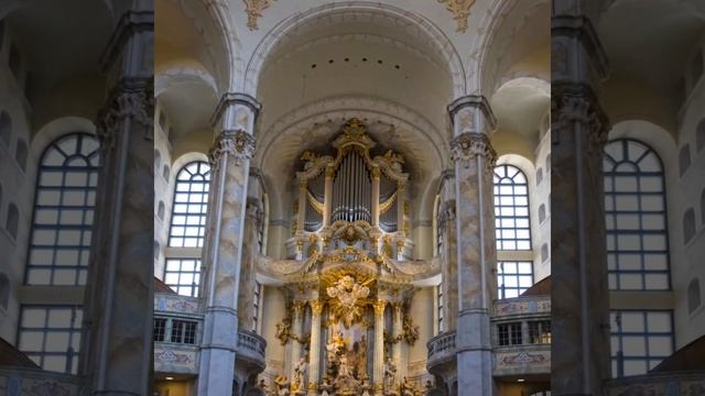 Cool Architecture Dresden Frauenkirche — Dresden, Germany #shorts смотреть онлайн