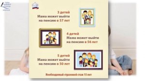 Выход на пенсию многодетным. Во сколько лет многодетные выходят на пенсию?