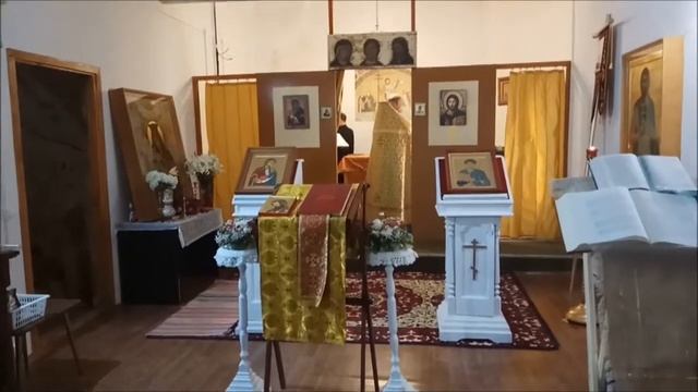 Рождество Иоанна Крестителя, служба 2019 г. смотреть онлайн