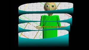 WHAT FUN!! WILL BALDI OPEN THE MYSTERY DOOR?! | Baldi's Basics Kickstarter Exclusive Game Part 3