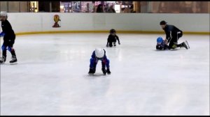 Мой внук Сашуля. Школа хоккея Титан. Ледовый каток Аврора Молл Самара 2022г.