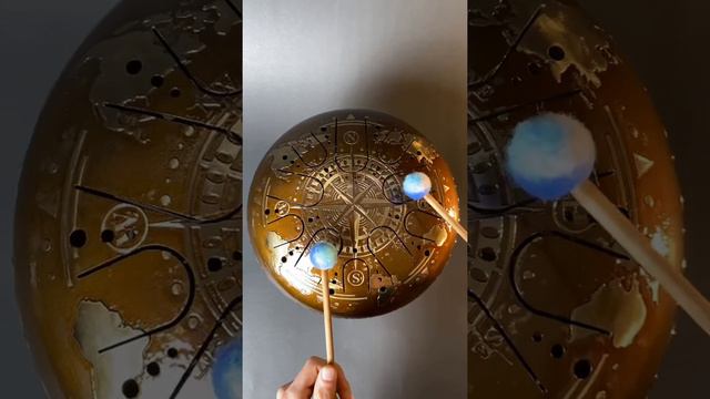 Глюкофон (KSY-13192/1 сторона) / steel tongue drum kosmosky смотреть онлайн