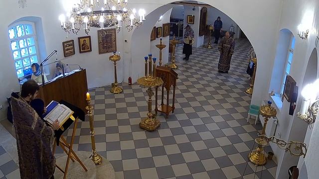 Неделя 4-я Великого поста, прп. Иоанна Лествичника. Всенощное бдение