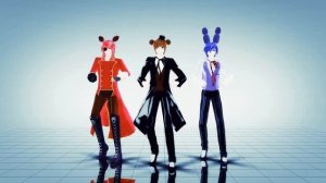 Танец Аниматроников