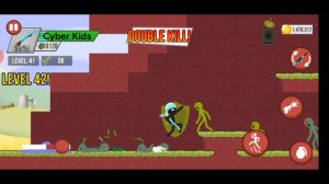 WOLVES CLAWS ON FARM !! Stickman Zombie Shooter CHAPTER 3 Level 41-42