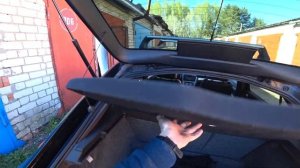 Скрытые функции багажника Skoda octavia A5 rs. Когда полку не нужно убирать в гараж