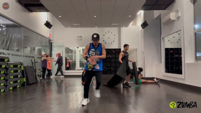 SOLTERA | Chesca | ZUMBA | Bachata | By: ZIN JOEL смотреть онлайн