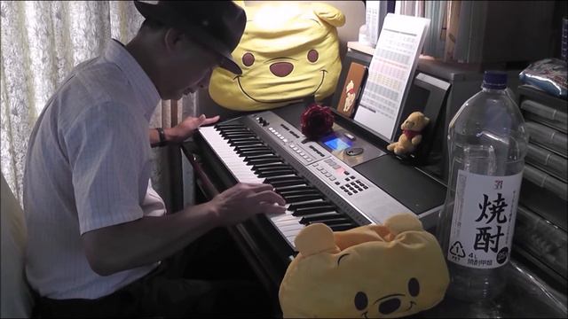 YAMAHA PORTATONE model PSR E443にて「わが祖国」よりモルダウ The Moldau from 「My Country」を演奏 смотреть онлайн