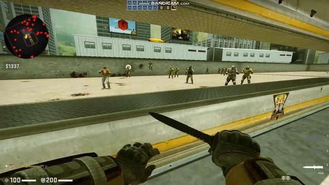 Крабики в КС ГО смотреть онлайн