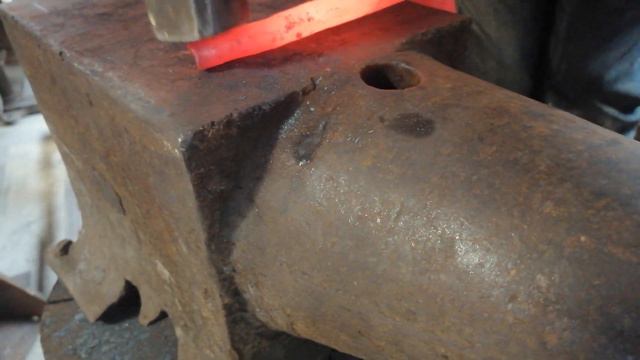 Forging A Bodkin Arrow-Head