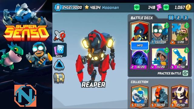 Super Senso Guide and Overview to Reaper! смотреть онлайн