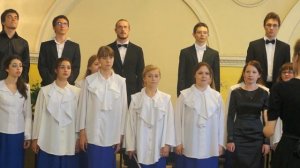 "Ворон к ворону летит" муз. П. Рукина, сл. А.С.  Пушкина