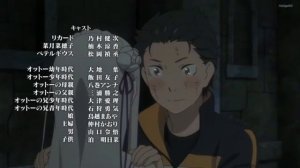 Subaru Confesses to Emilia I Re Zero Season 2 Episode 15