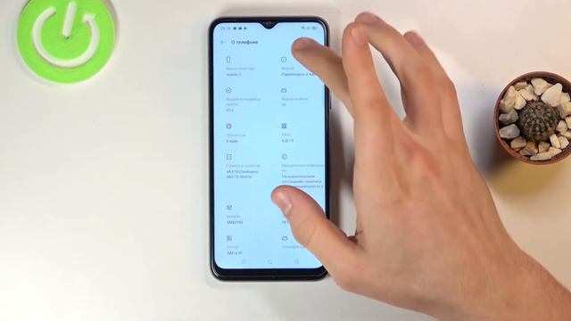 Как войти в режим разработчика на REALME 7i? / Активация функций девелопера на REALME 7i смотреть онлайн
