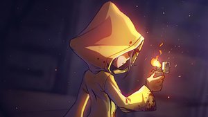 Музыкальное видео из Игры Little Nightmares 1-2ч