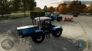 #?ОБЗОР?# ?МОДА HTZ 17221_21 версия 1.0.0.? #? Farming Simulator 2022 ?