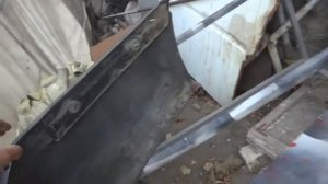 Задний бампер Субару Легаси 92 года  Под проект