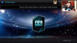 1.2 MillIon Coin TOTW Pack Opening!! 95 OVR MESSI!! BRAND NEW PROGRAM - FIFA Mobile