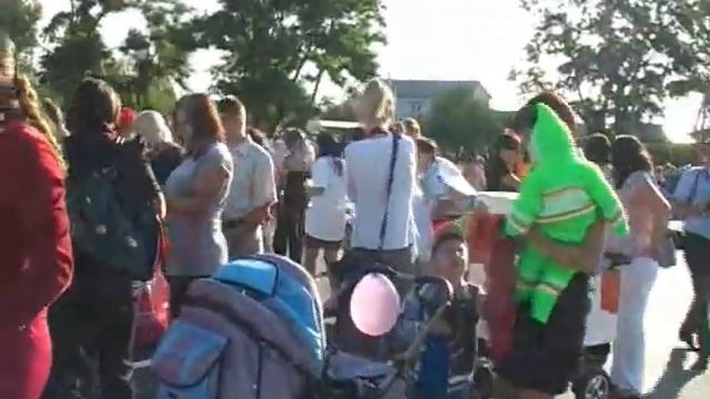 День города парад колясок. г. Павловск Воронежской обл. смотреть онлайн