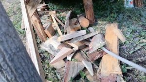 Фронтоны сарая каркасного на столбах