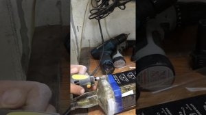 Как аккуратно обрезать стеклянную бутылку с кладом