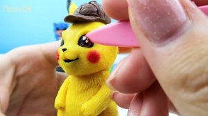 Страшный ПИКАЧУ ЗЛАЯ форма. Покемон Пожиратель Pikachu.exe / Лепим фигурки из пластилина с Лепка ОК