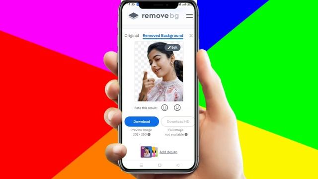 How to remove photo background in one click | Photo ka background kaise hataye | Remove background смотреть онлайн