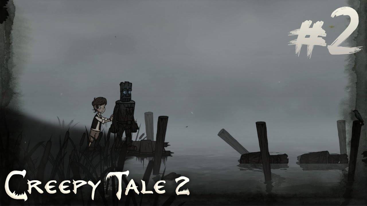 Creepy Tale 2. #2. Бедняжки-деревяшки.