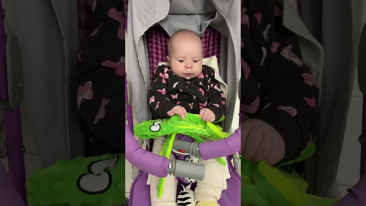 Малышка удивлена  #мамавдекрете #принцессаксения #папинадочка #мамскийвлог