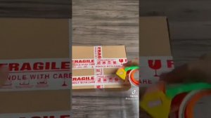 АСМР запаковка заказов. № 16 Tik Tok