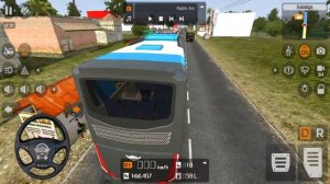 Автомобильный симулятор - Автобус Симулятор Индонезия - Вождение Автобуса Игра - Android Геймплей