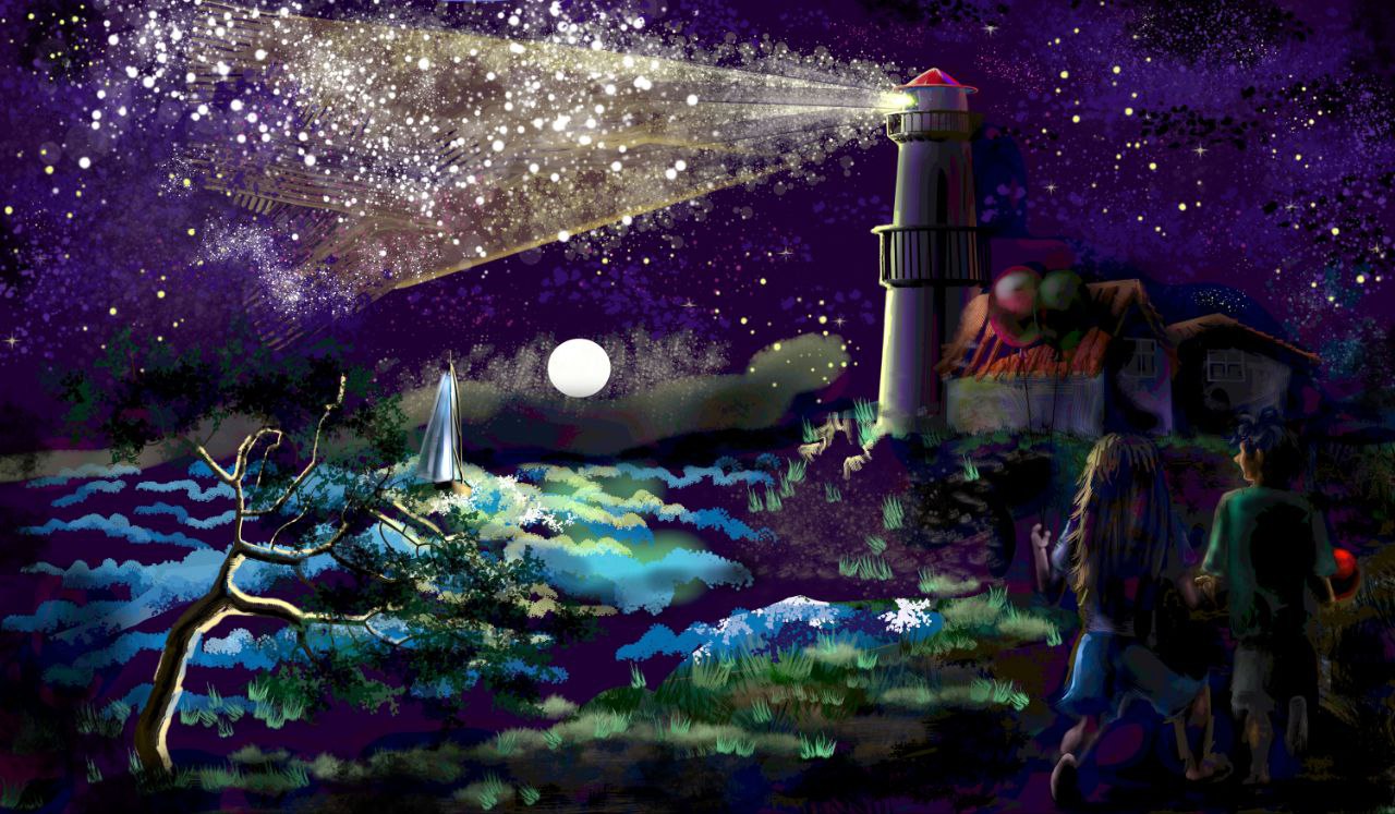 Фестиваль Фонарик для Дома с Маяком.mp4 смотреть онлайн